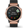 Часы GARMIN FENIX 6S SAPPHIRE BLACK ROSE GOLD WITH NYLON BAND 10293