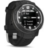 Часы GARMIN INSTINCT CROSSOVER - STANDARD EDITION BLACK 010-02730-03