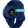 Часы GARMIN VIVOACTIVE 5 METALLIC NAVY ALUMINUM BEZEL WITH NAVY CASE AND SILICONE BAND 010-02862-12