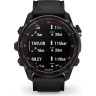 Часы-навигатор GARMIN DESCENT MK3I 43 мм CARBON GREY DLC TITANIUM WITH BLACK SILICONE BAND 010-02753-11