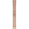 Ремешок GARMIN QUICKFIT 20MM BAND ROSE GOLD-TONE STAINLESS STEEL 10073